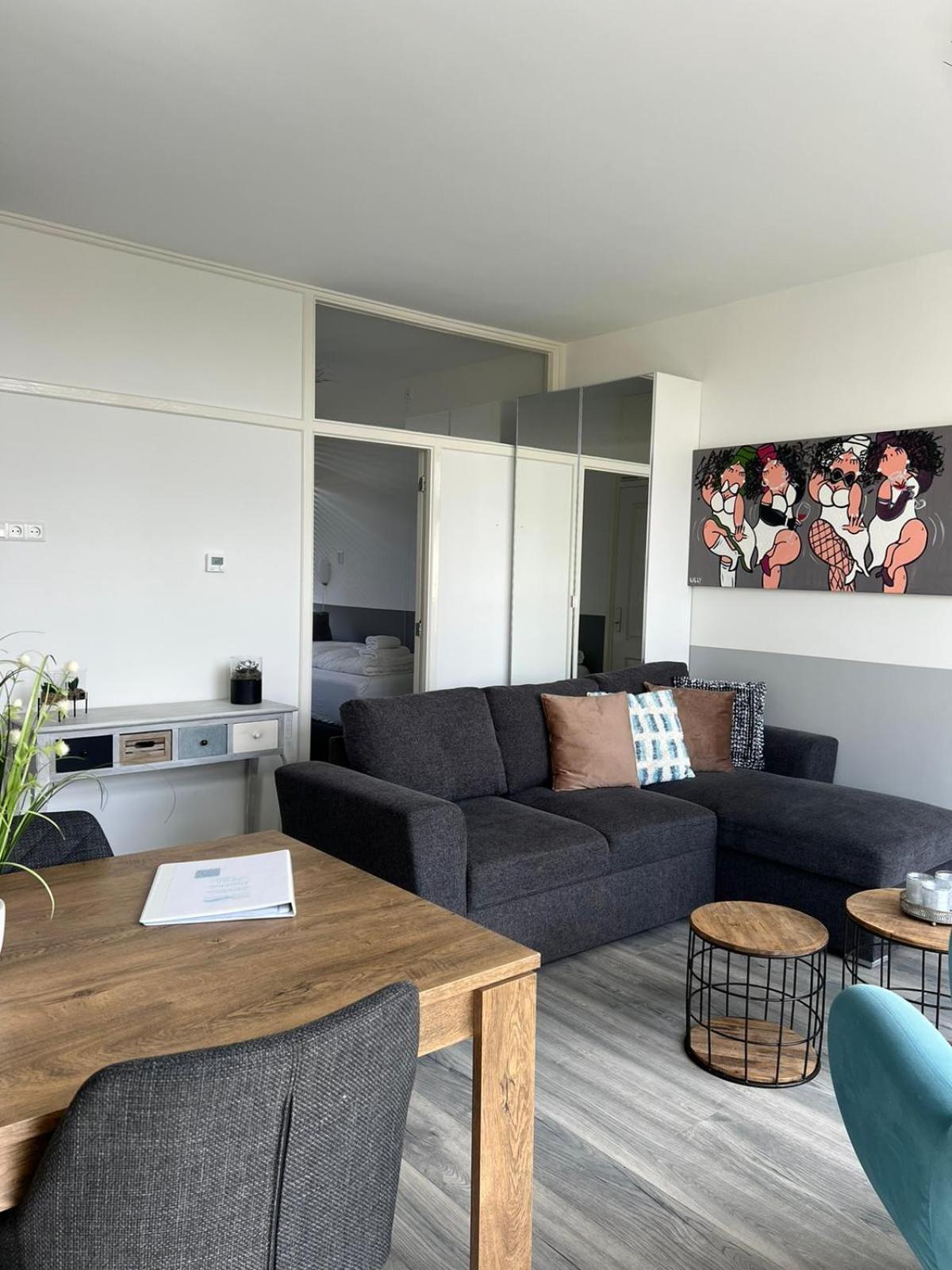Dutch Line, De Schelp Apartman Zandvoort Kültér fotó